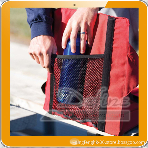 Portable padded comfort weekender seat